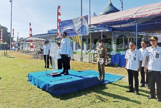 Bupati Pimpin Apel Awal Tahun